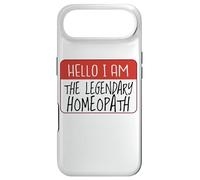 Carcasa para iPhone Air Legendario Homeópata Hierbas Homeopáticas Naturópata Homeopatía