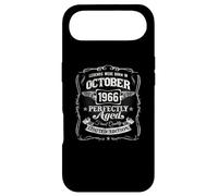 Carcasa para iPhone Air Legends were Born In October 1966 Classic 60th Birthday