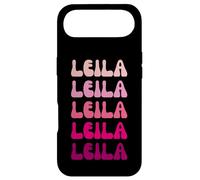 Carcasa para iPhone Air Leila Retro Stack Design