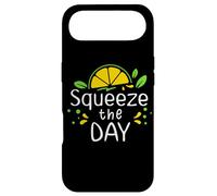 Carcasa para iPhone Air Lemon Coffee Squeeze The Day Sign,When Life Gives You Lemons