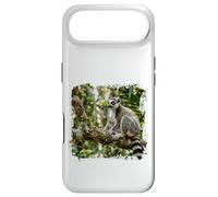 Carcasa para iPhone Air Lémur Vida Silvestre Animal Selva Bosque Árbol Rama Tropical