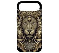 Carcasa para iPhone Air Leo Ornate Lion Head Astrología Detallada Leo Zodiac