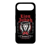 Carcasa para iPhone Air León de Judá Apocalipsis 5:5 Verso bíblico gótico Cristiano