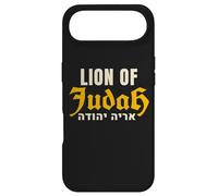 Carcasa para iPhone Air León de Judá Gráfico Bíblico Hebreo