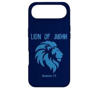 Carcasa para iPhone Air León de Judá Revelación Cristiana 5:5 Fe Mesiánica