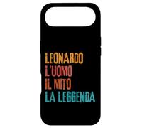Carcasa para iPhone Air Leonardo L'Uomo Il Mito La Leggenda Festa di Compleanno