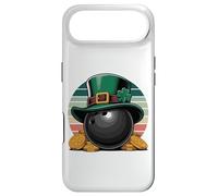 Carcasa para iPhone Air Leprechaun Bowling Ball St. Patrick's Day Gold