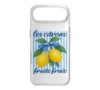 Carcasa para iPhone Air Les citrons Limones Franceses Estética Coqueta Verano Vintage