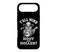 Carcasa para iPhone Air ¿Les Importa si Hoot & holer? -Divertido búho Diciendo música Country