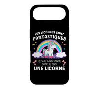 Carcasa para iPhone Air Les Licornes Sont Fantastiques Cadeau Licorne Adulto Humor