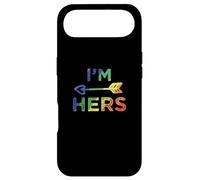 Carcasa para iPhone Air Lesbian Couple I'm Hers Matching LGBT Pride