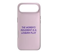 Carcasa para iPhone Air Lesbian Plot Vintage 70s Feminist tee Lavender Menace Histor