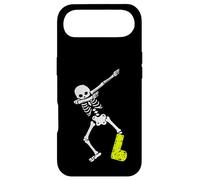 Carcasa para iPhone Air Lesión Divertida Dabbing Esqueleto Pierna Rota niños Adultos
