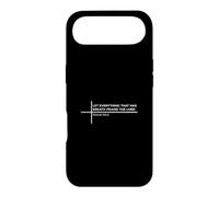 Carcasa para iPhone Air Let Everything That Has Breath Praise The Lord