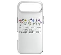 Carcasa para iPhone Air Let Everything That Has Breath Praise The Lord Christian God