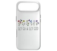 Carcasa para iPhone Air Let Go & Let God Devotional Let God Sign,Let Go and Let God