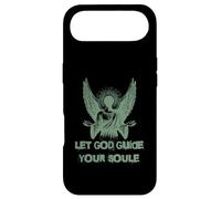 Carcasa para iPhone Air Let God Guide Your Soul Ángel Alas Fe Espiritual