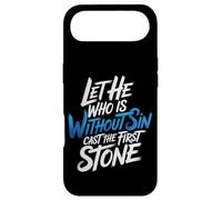 Carcasa para iPhone Air Let He Who Is Without Sin Cast The First Stone |-