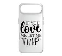 Carcasa para iPhone Air Let Me Sleep If You Love Mom Sleeping I Love Naps Let Me Nap