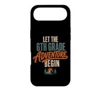 Carcasa para iPhone Air Let The 6th Grade Adventure Begin Sixth Grade Back To School