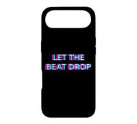 Carcasa para iPhone Air Let The Beat Drop DJ Techno Dubstep House EDM Festival Rave