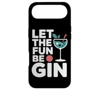 Carcasa para iPhone Air Let The Fun Be Gin & Tonic Tardeo Amante Cóctel Humor Gin