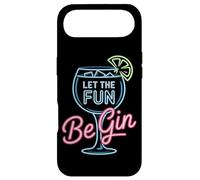 Carcasa para iPhone Air Let The Fun Be Gin & Tonic Tardeo Amante Cóctel Humor Gin