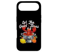 Carcasa para iPhone Air Let The-Good Times Boil Funny Crawfish Hervir Mardi Gras Cajun