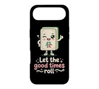 Carcasa para iPhone Air Let The Good Times Roll Mahjong Player Tile Game Estrategia