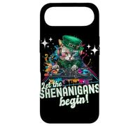 Carcasa para iPhone Air Let The Shenanigans Begin! DJ Cat Music St Patrick’s Humor