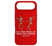 Carcasa para iPhone Air Let Them Praise His Name with Dancing Christmas Psalm 149:3
