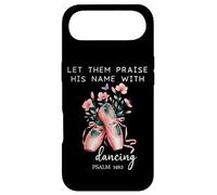 Carcasa para iPhone Air Let Them Praise His Name with Dancing Religious Psalm 149:3