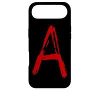 Carcasa para iPhone Air Letra A Escarlata