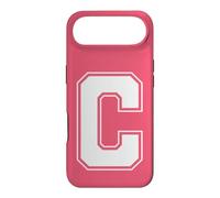 Carcasa para iPhone Air Letra C Big Bold Capital Varsity Alfabeto Monograma