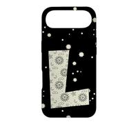 Carcasa para iPhone Air Letra Celestial L Sol Luna Alfabeto Vintage