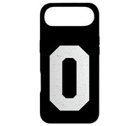 Carcasa para iPhone Air Letra O Grande Monograma Ortografía Inicial, Varsity