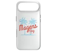 Carcasa para iPhone Air Letras de Coral Vintage de Magens Bay St. Thomas USVI