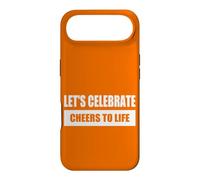 Carcasa para iPhone Air Let's Celebrate - Cheers TO Life Tipografía Tema Fiesta