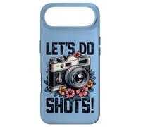 Carcasa para iPhone Air Let's Do Shots Camera Presupuesto para Fotógrafo Y Boda