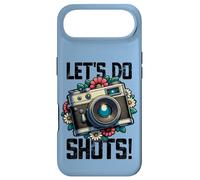 Carcasa para iPhone Air Let's Do Shots Camera Presupuesto para Fotógrafo Y Boda