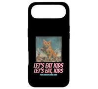 Carcasa para iPhone Air Let's Eat Kids (Divertido gráfico de Gatos)