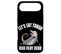 Carcasa para iPhone Air Let's Eat Trash and Play Dead Opossum