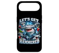Carcasa para iPhone Air Let's Get Hammerhead Shark Pun Dad Joke