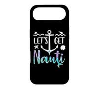 Carcasa para iPhone Air Let's Get Nauti Bachelorette Party Funny Bride Mermaid Theme