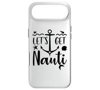 Carcasa para iPhone Air Let's Get Nauti Decoration Lets Get Nauti Bachelorette Party