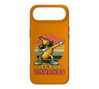 Carcasa para iPhone Air Let's Go Bananas Amarillo Bananas Fruta Lindo Kawaii Vintage