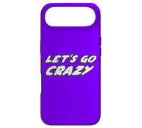 Carcasa para iPhone Air Let's Go Crazy | Canción de 1980 90's Music Purple One
