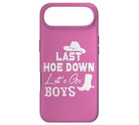 Carcasa para iPhone Air Lets Go Girls Cowboy Women Last Hoe Down Bachelorette Party