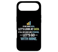 Carcasa para iPhone Air Let's Look At Data - Data Science Statistics Data Analyst