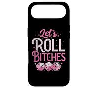 Carcasa para iPhone Air Let's Roll Bitches Dice Funny Bunco Game Night Bunco Player
